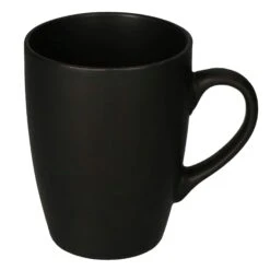 6er Set Kaffeebecher Lampart Nero Schwarz 340ml