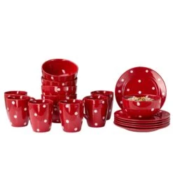 18tlg. Tellerset White Biata Für 6 Personen Weiß Matt Steingut -Besteckladen aa19b55c 7dd9 449d 94f3 32032578f2bf 1