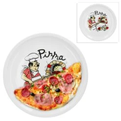 6er Set Van Well Pizzateller Mit Küchenchef Dekor -Besteckladen ab19691a 70bd 4488 951c c199fa57f963 3