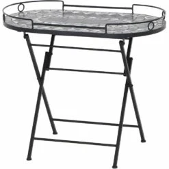 SIENA GARDEN Bali Bali Servierwagen Matt Weiß -Besteckladen ab337ae2 d57b 4869 8f70 b56500186130 4