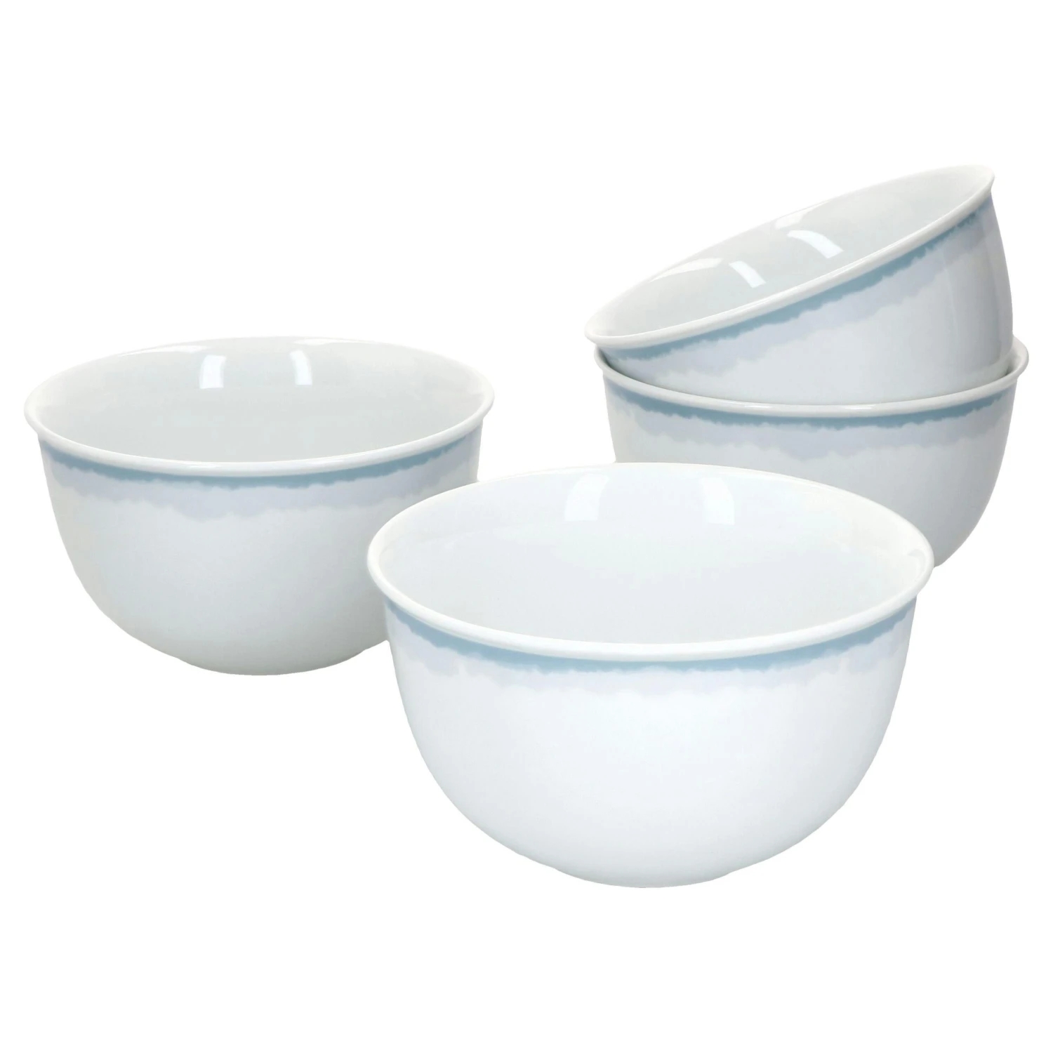 4er Set Schale Linus Rot - 404135 4 4er Set Schale Linus Rot - 404135 – Bild 4