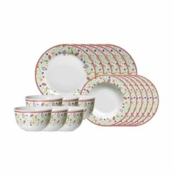 Ritzenhoff & Breker SHANTI DOPPIO Rot Tafelservice 8-teilig -Besteckladen ad153af3 85e1 445e a6e7 ff1cd487ec27