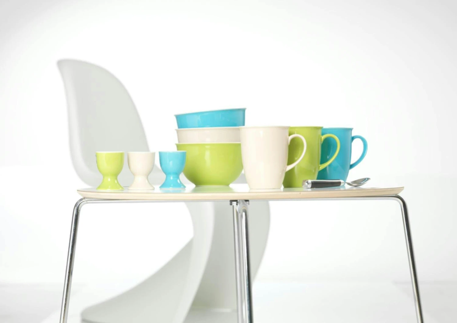 Ritzenhoff & Breker DOPPIO Kaffeebecher 320 Ml Grün 6er Set 6 Ritzenhoff & Breker DOPPIO Kaffeebecher 320 Ml Grün 6er Set – Bild 6