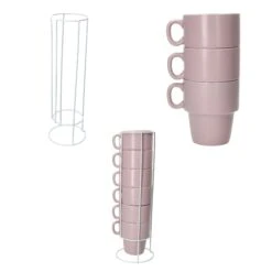 6er Set Kaffeebecher Mit Ständer Stata 250ml Rosa Tasse Henkel Porzellan Stapelbar 12 6er Set Kaffeebecher Mit Ständer Stata 250ml Rosa Tasse Henkel Porzellan Stapelbar -Besteckladen afab64b6 6165 472d bdf7 e20ee07c1860