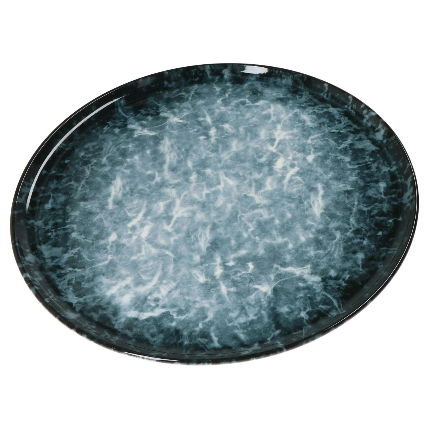 6x Pizzateller Flacher Teller Rund Tafelgeschirr Porzellan Braun Schwarz Mosaik Bonna Mesopotamia Mosaic Wood Gourmet 32cm 4 6x Pizzateller Flacher Teller Rund Tafelgeschirr Porzellan Braun Schwarz Mosaik Bonna Mesopotamia Mosaic Wood Gourmet 32cm – Bild 4