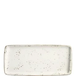 2x Servierplatten Speiseteller Porzellan Geschirr Rechteckig Weiß Creme Braun Bonna Grain Moove 32x30cm Kantenschutz Vintage Retro -Besteckladen b109a6fa 1bb6 498f 87fd 6d0a6955741e 1