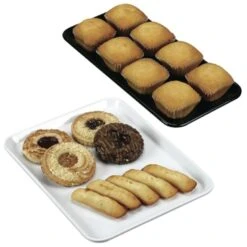 Schneider Tortenplatten, Melamin, Weiß Durchm.: 240 Mm, 30 Mm Hoch -Besteckladen b1270494 a810 4480 9df2 d481fef2bcd2