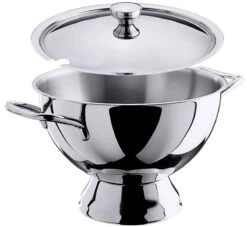 Contacto Suppenterrine Mit Fuß 5,5 L