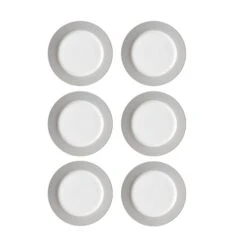 Speieseteller Casa Vintage Ritzenhoff & Breker 058833 27 X 27 Cm Grau Porzellan -Besteckladen b21c5584 3e93 4b7f 9c46 04debd92c652