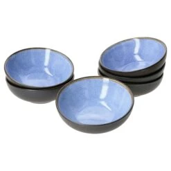 4er Set Manhattan Snack- & Dip-Schälchen Schwarz Oval - 24322655 9 4er Set Manhattan Snack- & Dip-Schälchen Schwarz Oval - 24322655 -Besteckladen b242c77d bb49 41c4 adbb bf5476fcea84 2