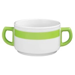 6 X Seltmann Obere Zur Suppentasse 0,35 L, Form: Vitalis, Dekor: 34193 Rotes Band -Besteckladen b3235c0e f810 4f67 ab22 f09d24bc0237 5