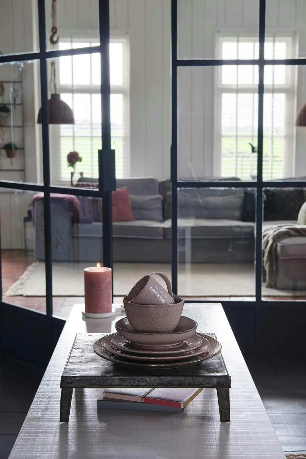 Leonardo MATERA Keramikteller 22,5 Cm Rosa 6er Set - A 6 Leonardo MATERA Keramikteller 22,5 Cm Rosa 6er Set - A – Bild 6