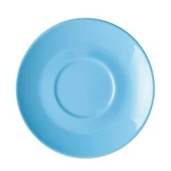 Olympia Cafe Untertassen Aqua 15,8cm -Besteckladen b3cf5ba9 640a 44b2 b048 6c94a6c09e42