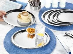 Contacto Serviertablett, Oval 20 Cm, Hochglänzend -Besteckladen b3f11d70 2427 4c56 a661 b86992add495