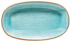 6 X Aura Space Gourmet Platte Oval 34x19cm * - Bonna Premium Porcelain -Besteckladen b4dba55c 9aac 44d6 9bf1 d7e75f95c160 1