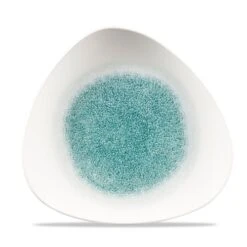 6 X Teller Flach Dreickig 31,1cm RAKU Quartz Black -Besteckladen b529dffa d857 4aab 9e81 627d45def204