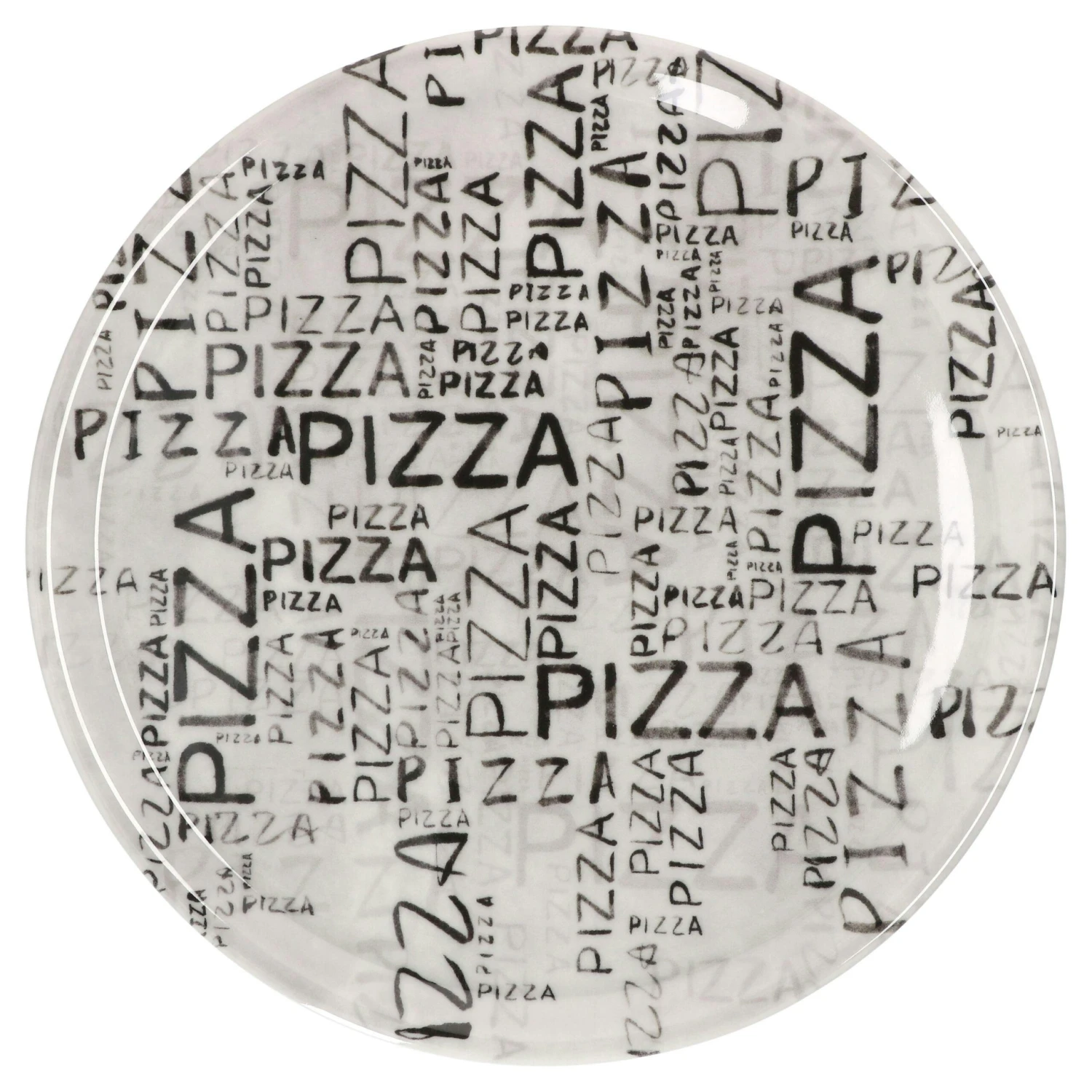 6er Set Pizzateller Napoli Black & White 33cm - 04018#Z70 + 04018#Z69 5 6er Set Pizzateller Napoli Black & White 33cm - 04018#Z70 + 04018#Z69 – Bild 5