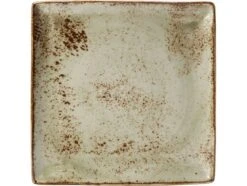 Steelite Platte Quadratisch 270 X 270 Mm Grün - Craft Green 6 Er