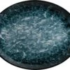 6x Servierplatten Speiseteller Porzellan Geschirr Oval Blau Weiß Schwarz Bonna Sepia Moove 31x24cm Kantenschutz