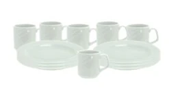 Frühstücksset Trend 12tlg. Porzellan Weiß Für 6 Personen -Besteckladen b6bcec92 c137 4353 b799 bb4cd53b9dbc 1