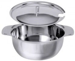 WAS Germany - Suppenterrine Auf Fuß, 3 Ltr., Ø 25 Cm, Chromnickelstahl (1475300) -Besteckladen b81f5bc4 3e2c 4016 868a 75b837325231 6