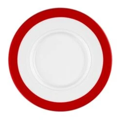 6 X Seltmann Untertasse 1 15,5 Cm, Form: Vitalis, Dekor: 34116 Rotes Band -Besteckladen b8200d79 0e33 41ab a963 468e4bd3f304