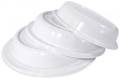 4x Tellerglocke 21 Cm Weiß -Besteckladen b88ccdf6 c994 4527 b8ca 9e6335d2c1de