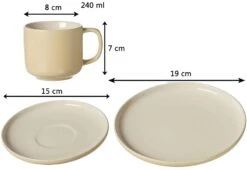Ritzenhoff & Breker JASPER Kaffeeservice Vanille 12-teilig -Besteckladen b8da0ebe 20ee 449c b22d 5339ff4584ca