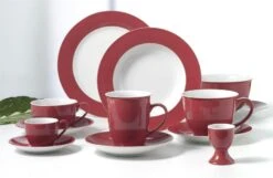 Ritzenhoff & Breker DOPPIO Kaffeetasse 200 Ml Rot 6er Set -Besteckladen ba54c217 c554 4f7f 86e1 a670680a03a6