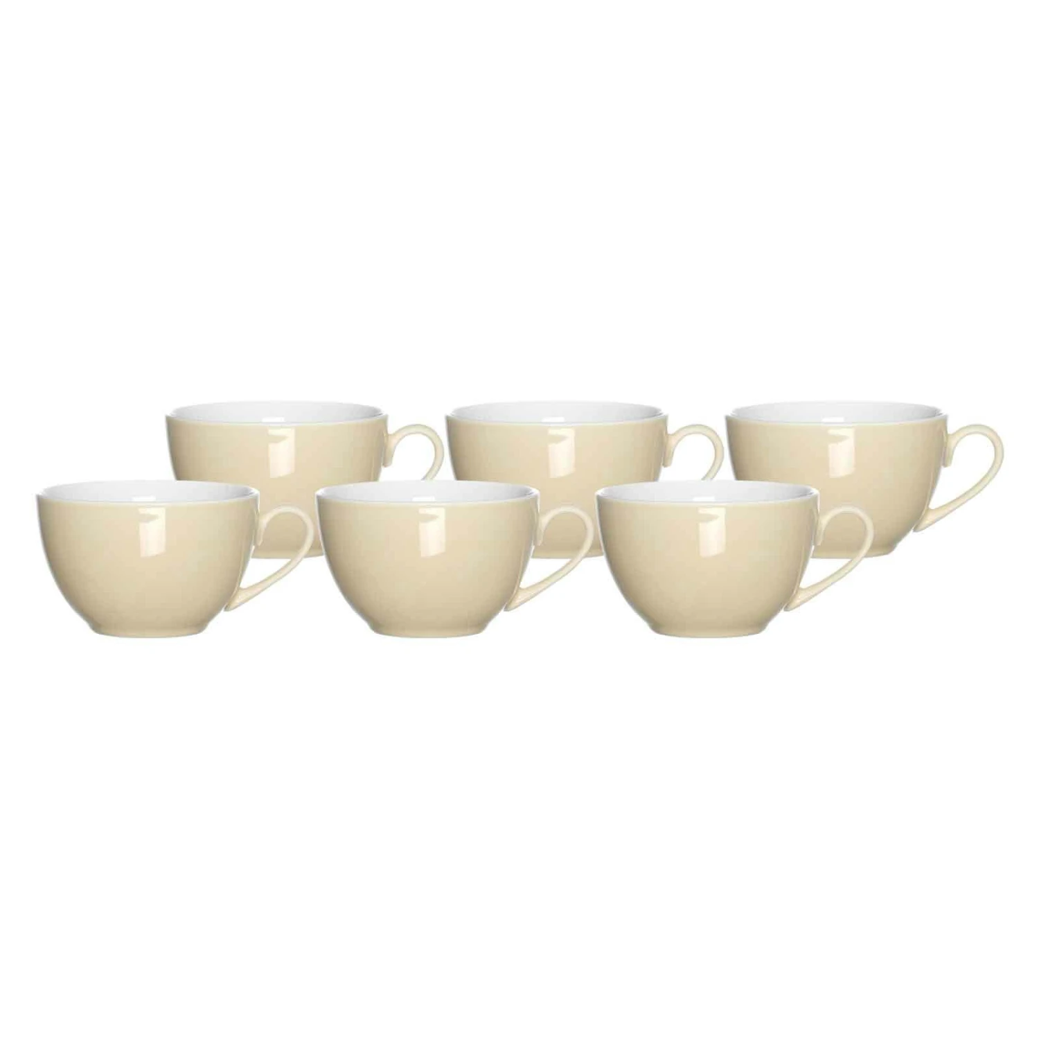 Ritzenhoff & Breker DOPPIO Kaffeetasse 200 Ml Türkis 6er Set - A 3 Ritzenhoff & Breker DOPPIO Kaffeetasse 200 Ml Türkis 6er Set - A – Bild 3