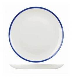 12 X Teller Flach Coup 17cm RETRO BLUE -Besteckladen bb01e5c9 2fde 41eb 88b6 1553860b18ac