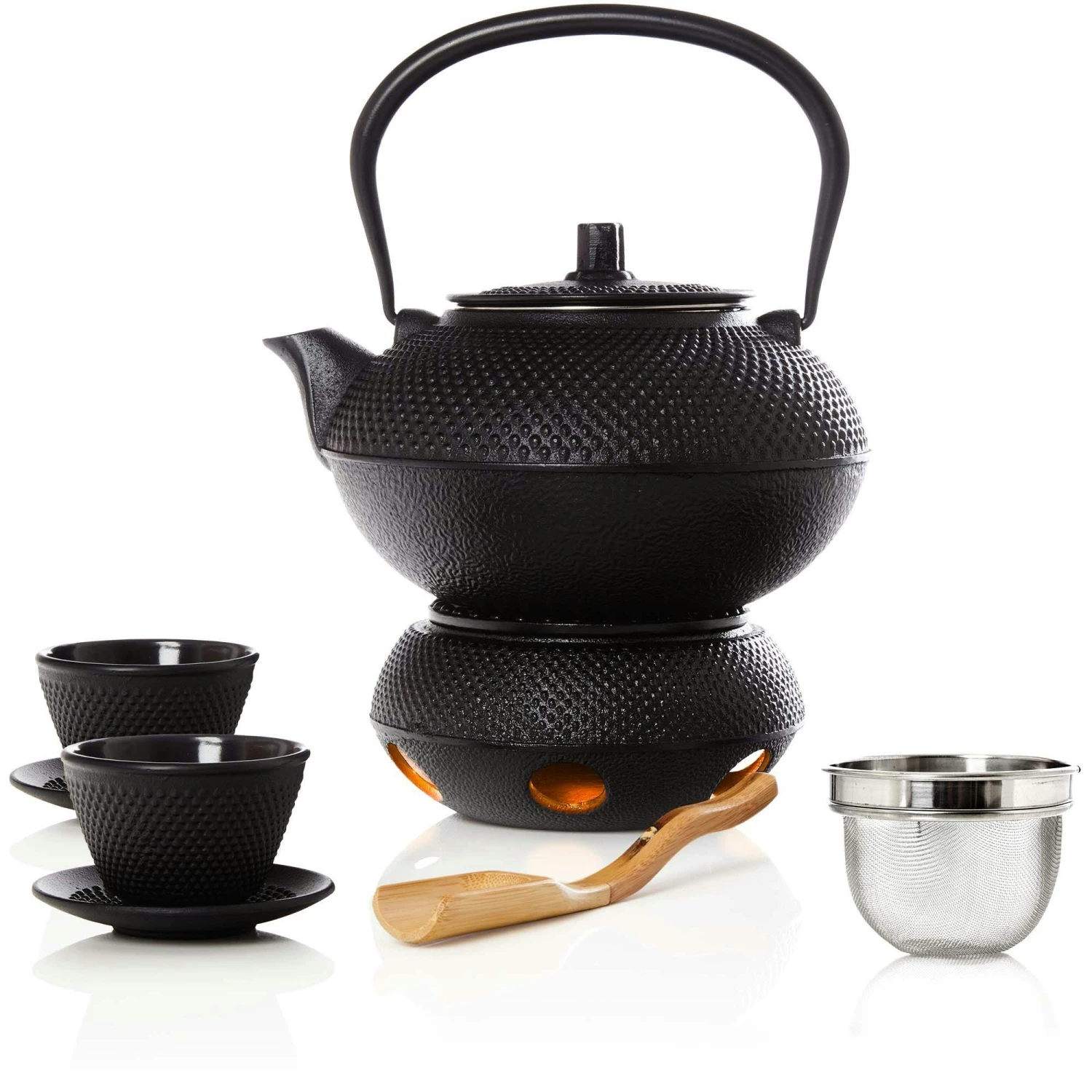 Bonvivre© Dessertteller Aus Emailliertem Gusseisen Ø 15 Cm - 2er Set | Kuchenteller Untersetzer Untertasse Im Asiatischen Stil 5 Bonvivre© Dessertteller Aus Emailliertem Gusseisen Ø 15 Cm - 2er Set | Kuchenteller Untersetzer Untertasse Im Asiatischen Stil – Bild 5