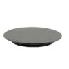Schneider Tortenplatte Melamin, Schwarz Durchm. 240 Mm, 30 Mm Hoch
