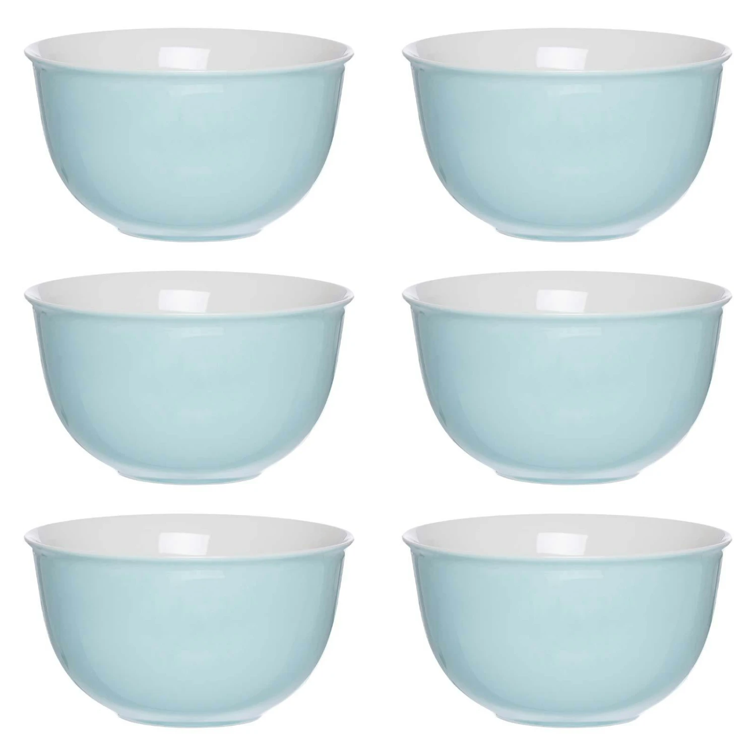 Ritzenhoff & Breker DOPPIO Müslischale 14 Cm Vanilla 6er Set - A 2 Ritzenhoff & Breker DOPPIO Müslischale 14 Cm Vanilla 6er Set - A – Bild 2