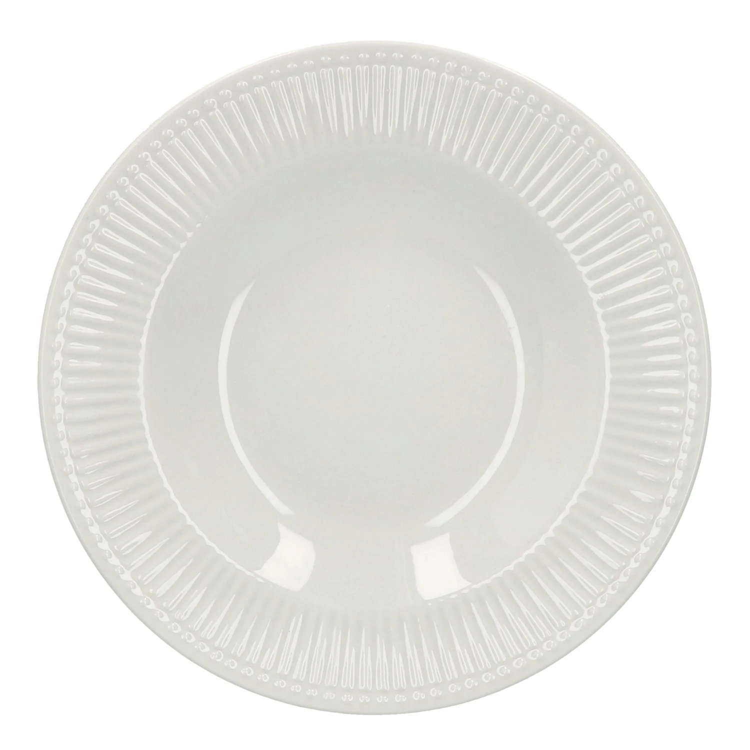 6er Set Suppenteller Celina 22cm Weiß - 7711200 2 6er Set Suppenteller Celina 22cm Weiß - 7711200 – Bild 2