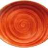 6 X Aura Terracotta Moove Platte Oval 31 X 24cm * - Bonna Premium Porcelain