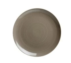 Speiseteller Ø 26,5cm `Valencia` Porzellan Andalusisch Erdtöne Grau -Besteckladen c0da793d 6ddd 4e56 b096 94cca36c08af