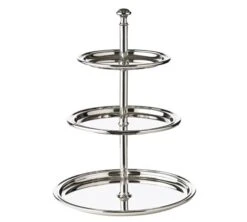 Etagere Stahl 3 Ebenen Ø25/20,5/16xH36,5cm -Besteckladen c0e07cce 4d8a 48a9 b141 120a644ec314 2