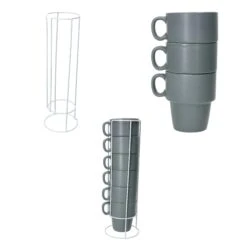 6er Set Kaffeebecher Mit Ständer Stata 250ml Grau Tasse Henkel Porzellan Stapelbar 12 6er Set Kaffeebecher Mit Ständer Stata 250ml Grau Tasse Henkel Porzellan Stapelbar -Besteckladen c27e4e00 dd3b 4a9f 91d3 56c768347c5b