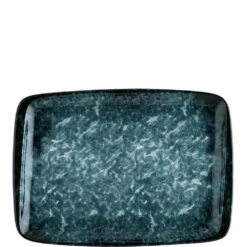 6x Servierplatten Speiseteller Porzellan Geschirr Oval Blau Weiß Schwarz Bonna Sepia Moove 31x24cm Kantenschutz -Besteckladen c291b521 7d4e 49f8 846e b8d4365b4549 1