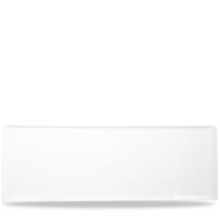 4 X Platte Eckig 58x20cm ALCHEMY Ceramic Buffet Trays