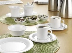 6 X Kaffeeobertasse SAVOY, Inhalt: 0,18 Ltr., -Besteckladen c4e6ec50 2ab3 4165 96b1 1e7830543af1