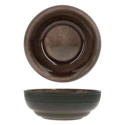 18tlg. Tellerset Samos Reactive Glaze Braun - 24327306 -Besteckladen c4fab8e9 40b5 415d b069 3137aaee1598