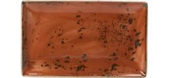 Steelite Platte Rechteckig 270 X 168 Mm - Craft Terracotta 6 Er