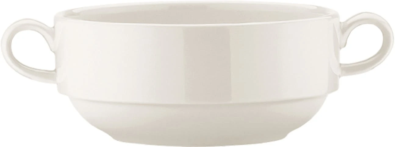 Bonna Premium Porcelain BNC12KKS Cream Suppentasse, Suppenschüssel, Schüssel, 11.7x16.4cm, 350ml, Porzellan, Creme-weiß, 1 Stück 2 Bonna Premium Porcelain BNC12KKS Cream Suppentasse, Suppenschüssel, Schüssel, 11.7x16.4cm, 350ml, Porzellan, Creme-weiß, 1 Stück – Bild 2