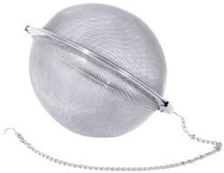 9x Gewürz-/Teesiebkugel, Edelstahl, 15 Cm Lange Kette, Durchmesser: 5 Cm -Besteckladen c70bf082 7c59 4c6c be7f 204b51cfb9cd 3