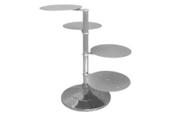 Schneider Etagen-Tortenständer," Treppe Links" 5-tlg., Lackierter Stahl, Weiß -Besteckladen c8dbe7f4 b05c 4f81 ae18 dcc2b70db4eb 3