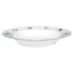 6 X Seltmann Suppenteller 22 Cm Fahne, Form: Compact, Dekor: 10795 Blaurand -Besteckladen c982ed6f ea07 4033 8221 22ed015db588