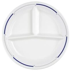 2 X Seltmann V219 IM_Platte Rund 3 Tlg. 25,5 Cm, Form: Varionorm, Dekor: 00003 -Besteckladen cc9d01b8 57c3 4d90 aeae 837d13e9d5c8 2