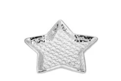 Sternschale Mittel Weboptik (19,8 X 18,5 X 2,8 Cm)